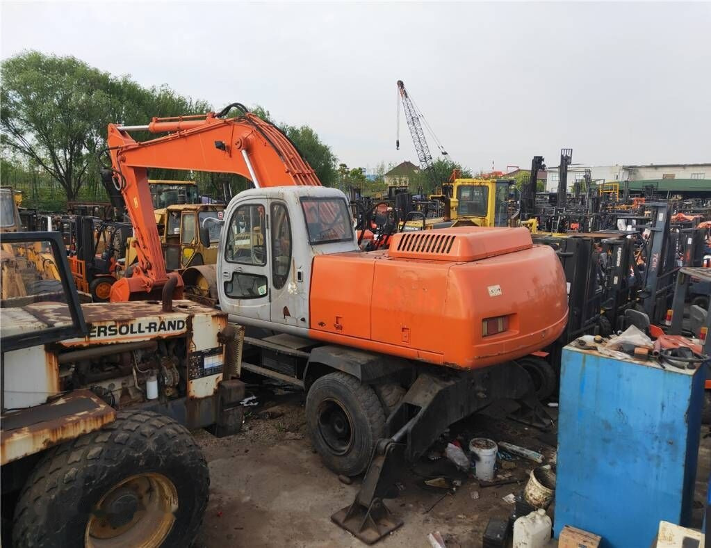 Hitachi ZX160WD - حفارة دولاب: صورة 5 Hitachi ZX160WD - حفارة دولاب: صورة 5