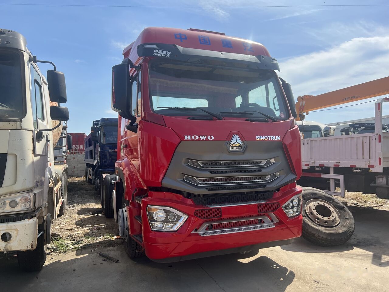 Howo 6X4 - وحدة جر: صورة 5 Howo 6X4 - وحدة جر: صورة 5