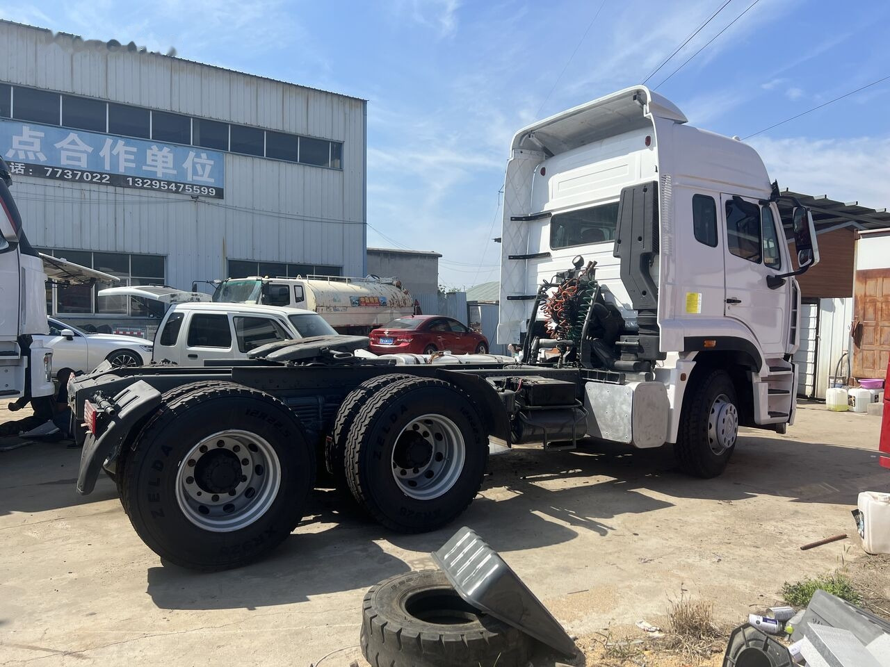 Howo 6x4 - وحدة جر: صورة 4 Howo 6x4 - وحدة جر: صورة 4