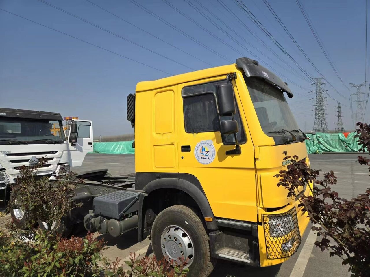 Howo 6x4 - وحدة جر: صورة 5 Howo 6x4 - وحدة جر: صورة 5