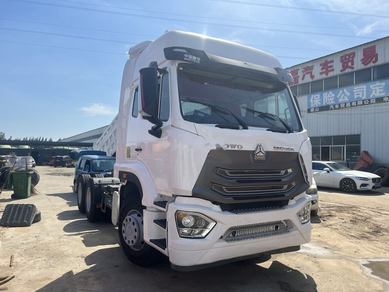 Howo 6x4 - وحدة جر: صورة 2 Howo 6x4 - وحدة جر: صورة 2