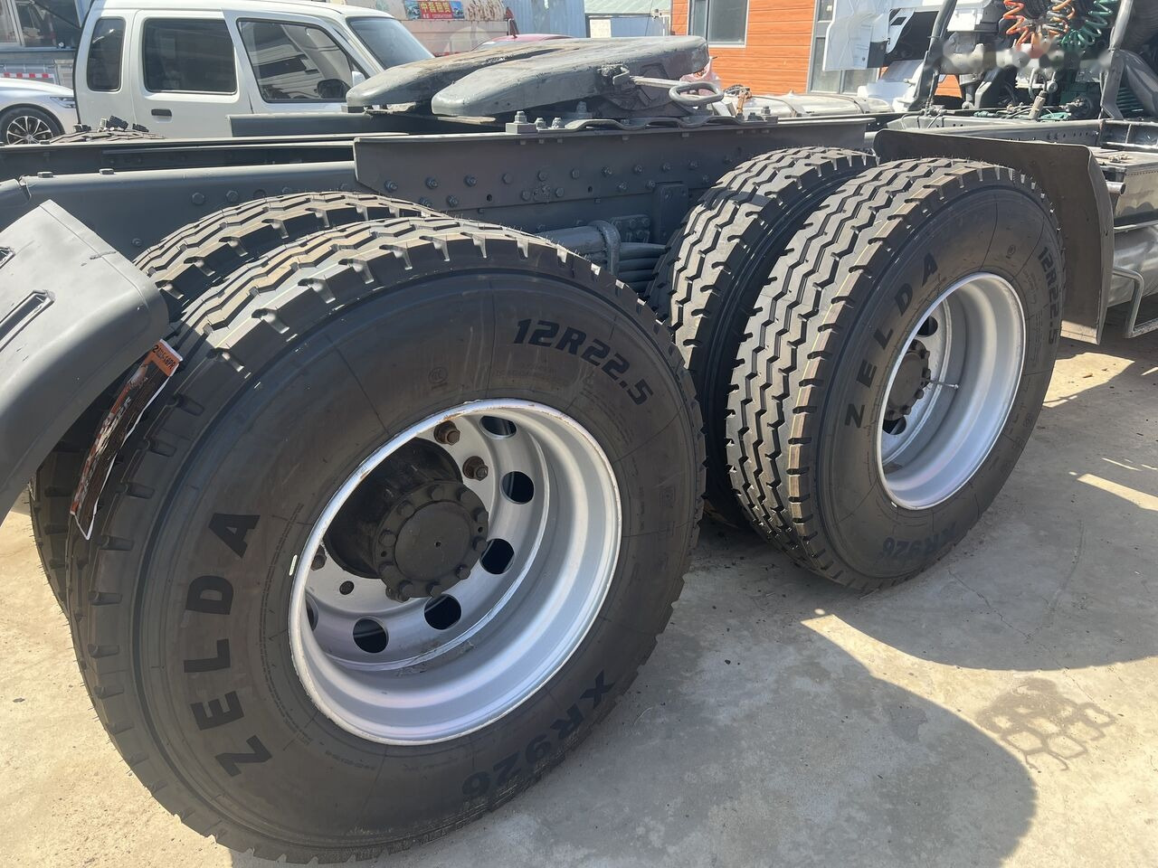 Howo 6x4 - وحدة جر: صورة 5 Howo 6x4 - وحدة جر: صورة 5
