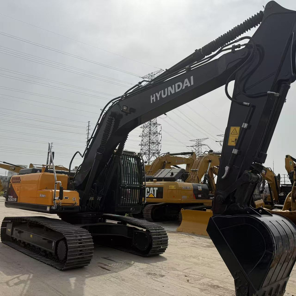 Hyundai 220LC-9S - حفار زحاف: صورة 2 Hyundai 220LC-9S - حفار زحاف: صورة 2