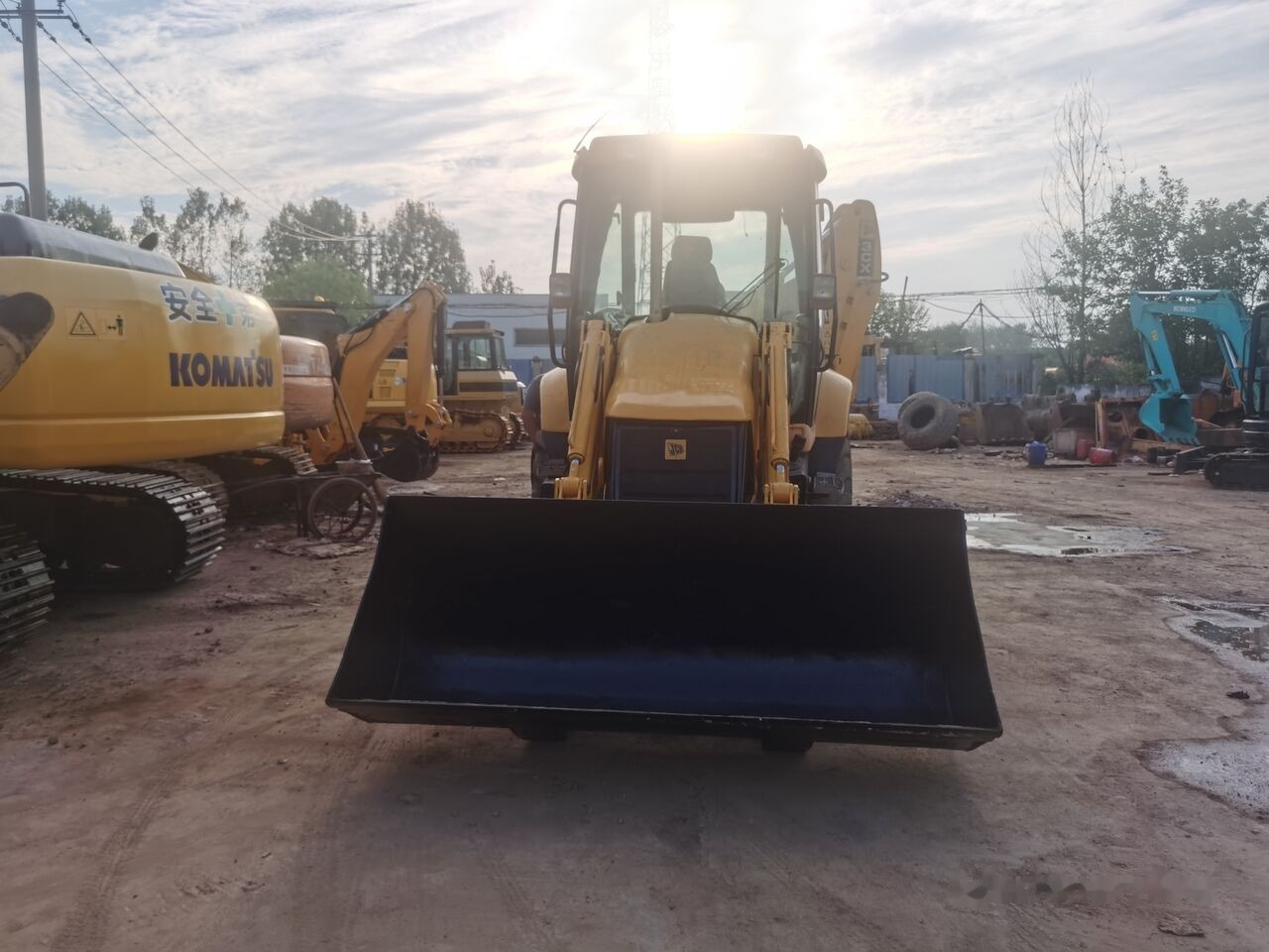 JCB 3CX - جرافة حفار: صورة 5 JCB 3CX - جرافة حفار: صورة 5