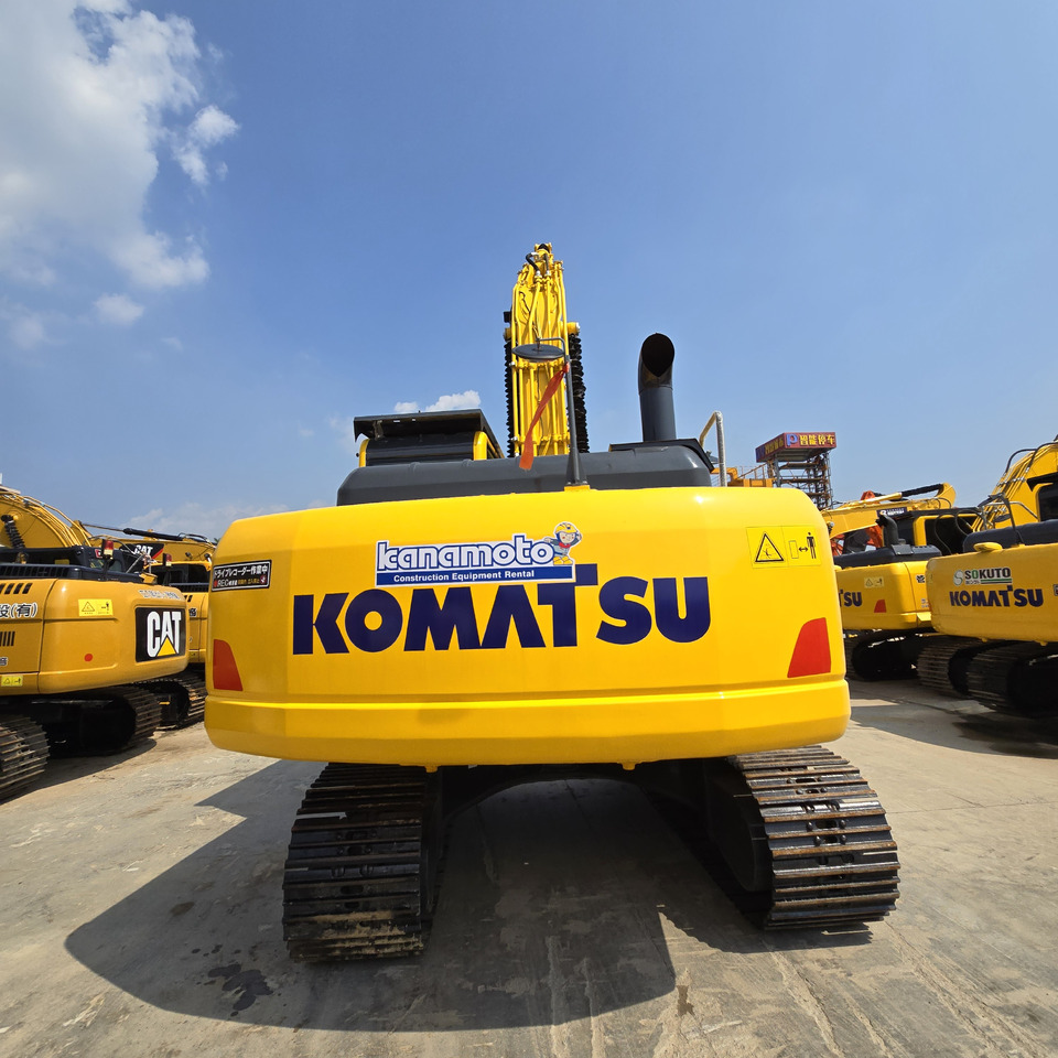 KOMATSU PC200-8 - حفارة: صورة 5 KOMATSU PC200-8 - حفارة: صورة 5