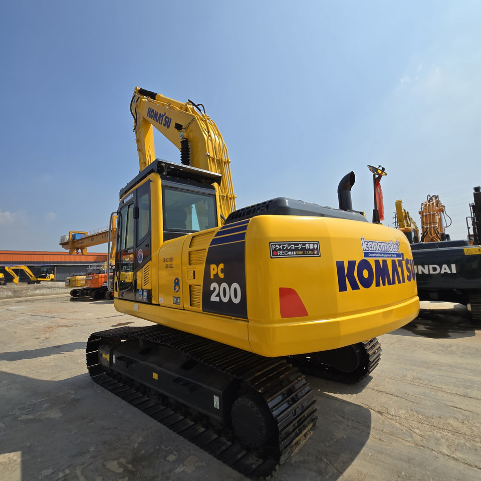 KOMATSU PC200-8 - حفارة: صورة 4 KOMATSU PC200-8 - حفارة: صورة 4