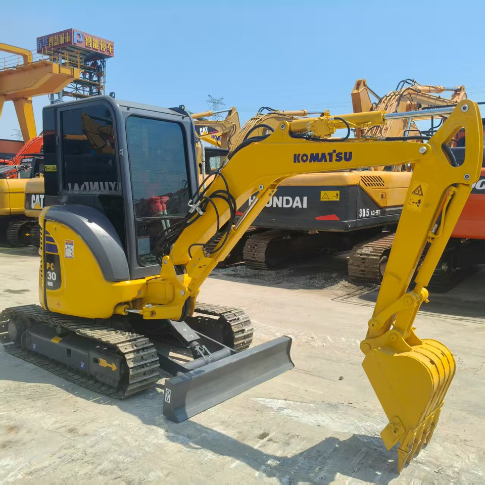 KOMATSU PC30MR - حفارة مُصَّغرة: صورة 2 KOMATSU PC30MR - حفارة مُصَّغرة: صورة 2