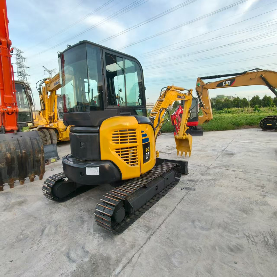 KOMATSU PC35MR - حفارة مُصَّغرة: صورة 4 KOMATSU PC35MR - حفارة مُصَّغرة: صورة 4