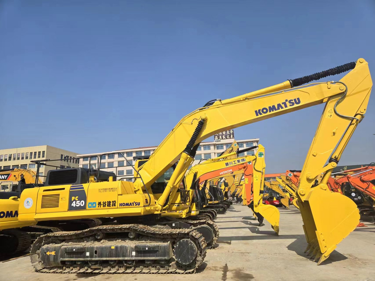 KOMATSU PC450-8 - حفارة: صورة 2 KOMATSU PC450-8 - حفارة: صورة 2