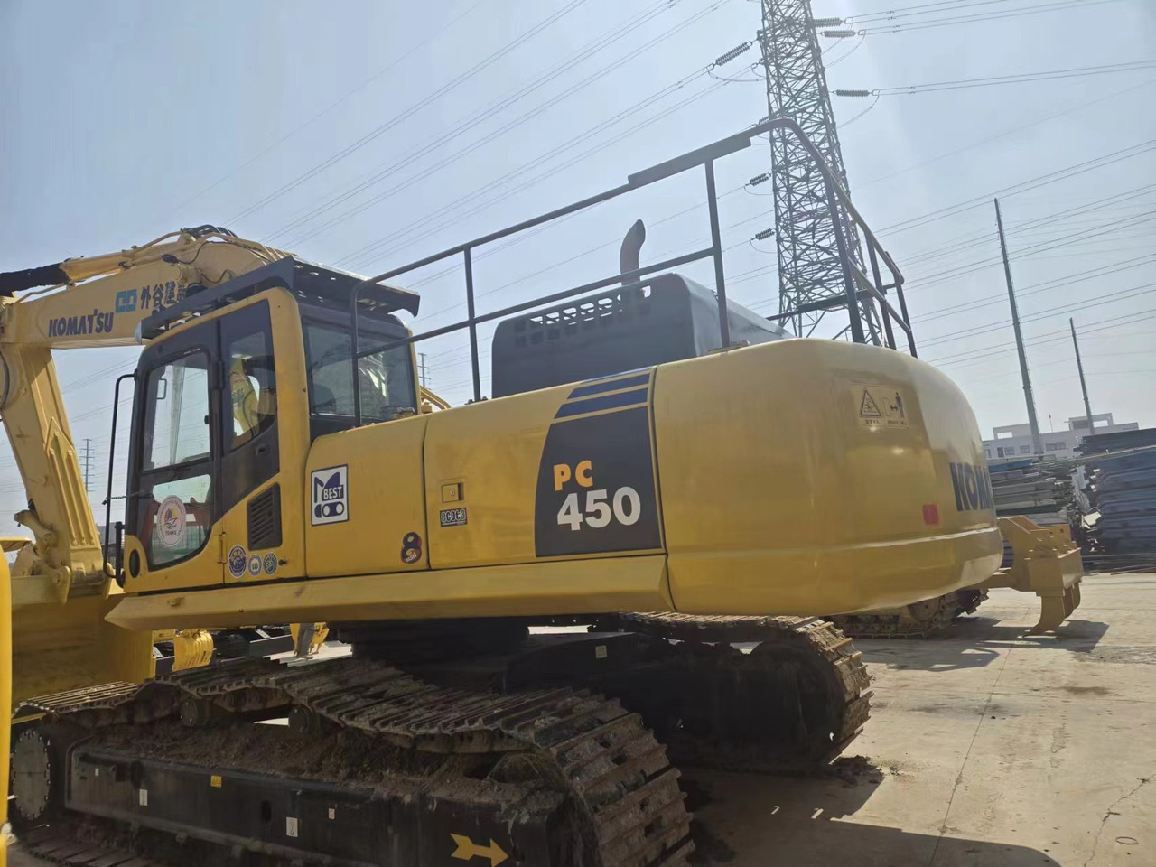 KOMATSU PC450-8 - حفارة: صورة 5 KOMATSU PC450-8 - حفارة: صورة 5