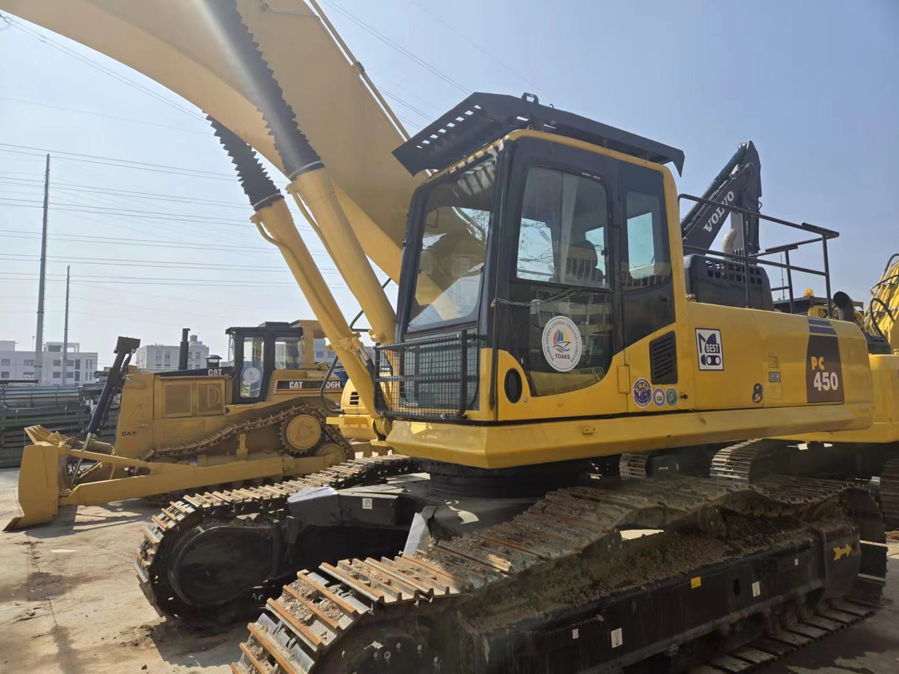 KOMATSU PC450-8 - حفارة: صورة 4 KOMATSU PC450-8 - حفارة: صورة 4