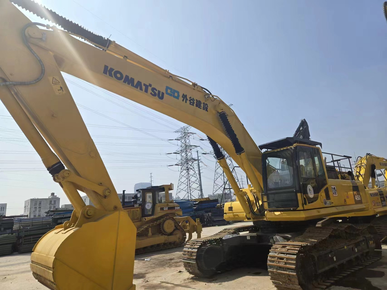 KOMATSU PC450-8 - حفارة: صورة 3 KOMATSU PC450-8 - حفارة: صورة 3