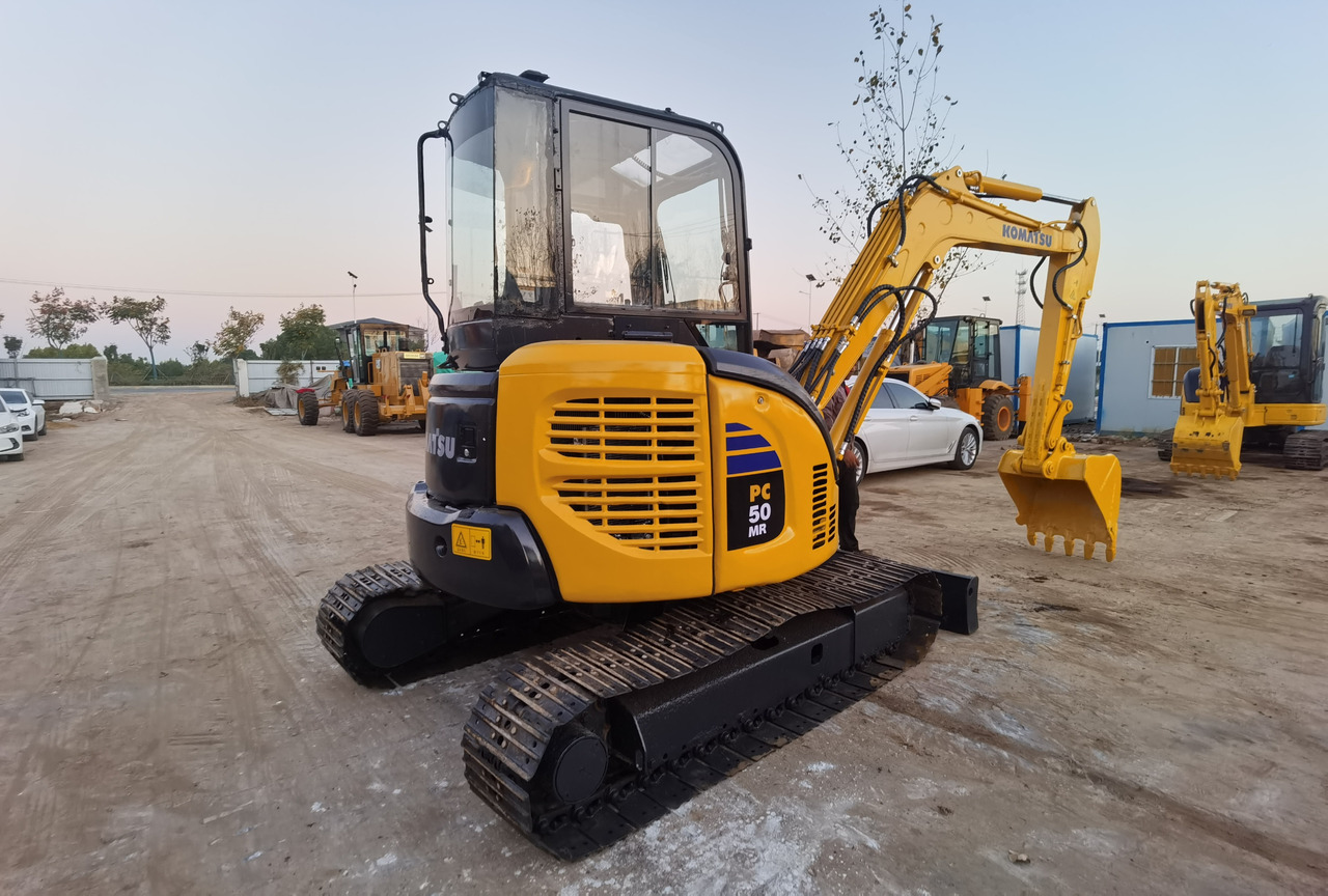 KOMATSU PC50MR - حفارة مُصَّغرة: صورة 4 KOMATSU PC50MR - حفارة مُصَّغرة: صورة 4