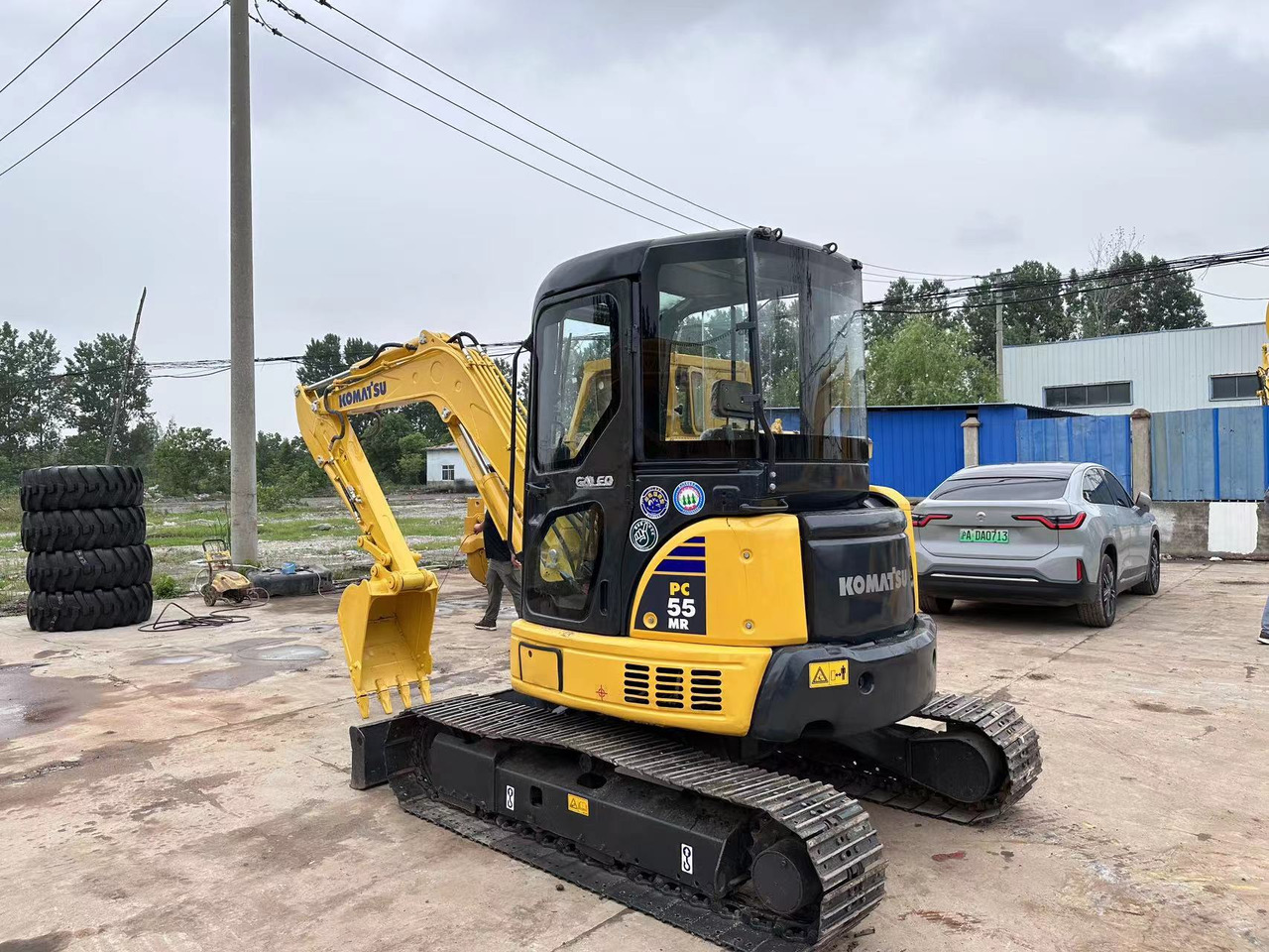 KOMATSU PC55MR - حفارة مُصَّغرة: صورة 5 KOMATSU PC55MR - حفارة مُصَّغرة: صورة 5