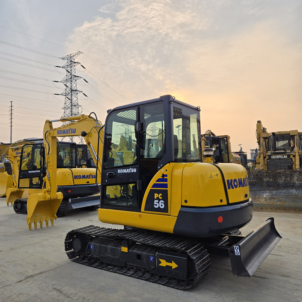 KOMATSU PC56 - حفارة مُصَّغرة: صورة 2 KOMATSU PC56 - حفارة مُصَّغرة: صورة 2