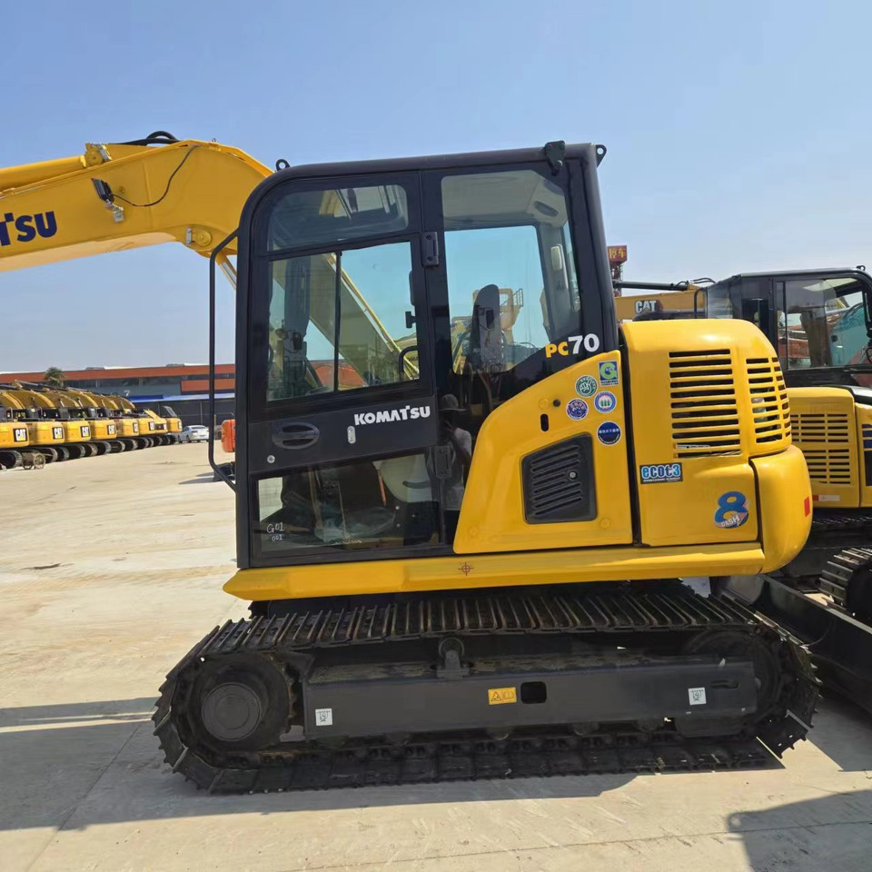 KOMATSU PC70-8 - حفارة مُصَّغرة: صورة 4 KOMATSU PC70-8 - حفارة مُصَّغرة: صورة 4