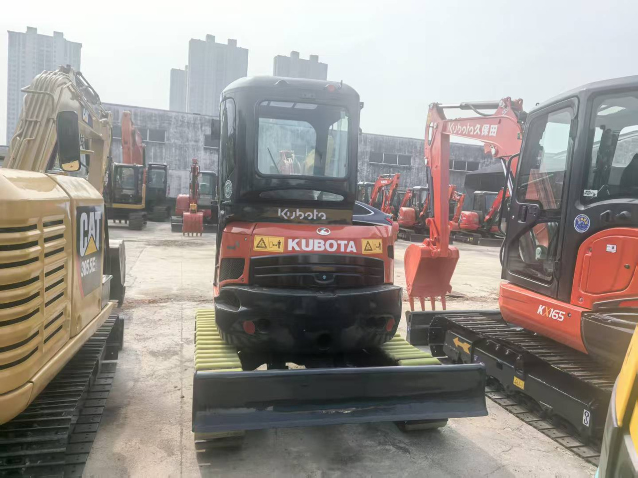 KUBOTA U27 - حفارة مُصَّغرة: صورة 4 KUBOTA U27 - حفارة مُصَّغرة: صورة 4