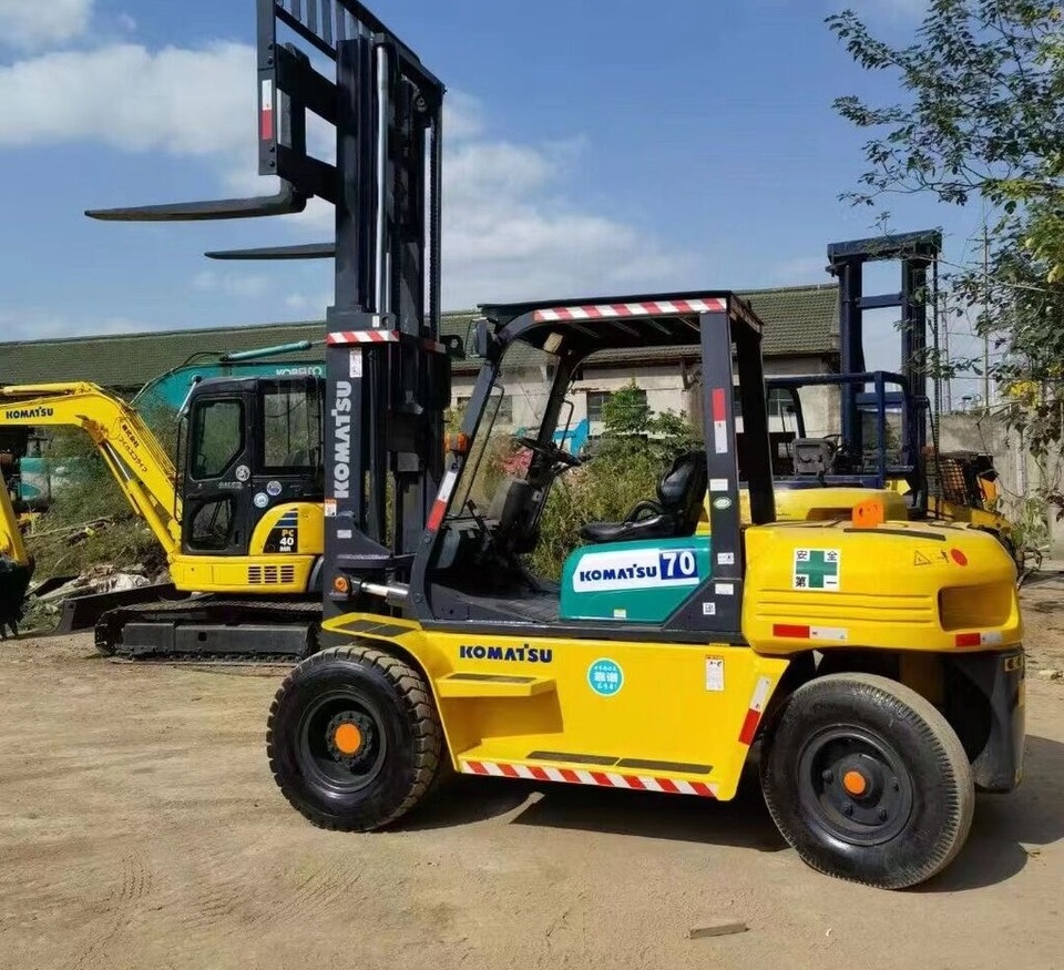 رافعة شوكية ديزل Komatsu FD70: صورة 7 رافعة شوكية ديزل Komatsu FD70: صورة 7