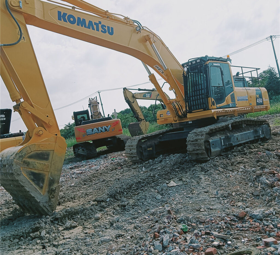 Komatsu PC450-8 - حفار زحاف: صورة 1 Komatsu PC450-8 - حفار زحاف: صورة 1