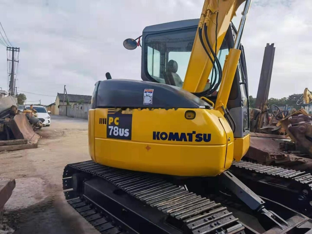 Komatsu PC78US - حفارة مُصَّغرة: صورة 5 Komatsu PC78US - حفارة مُصَّغرة: صورة 5