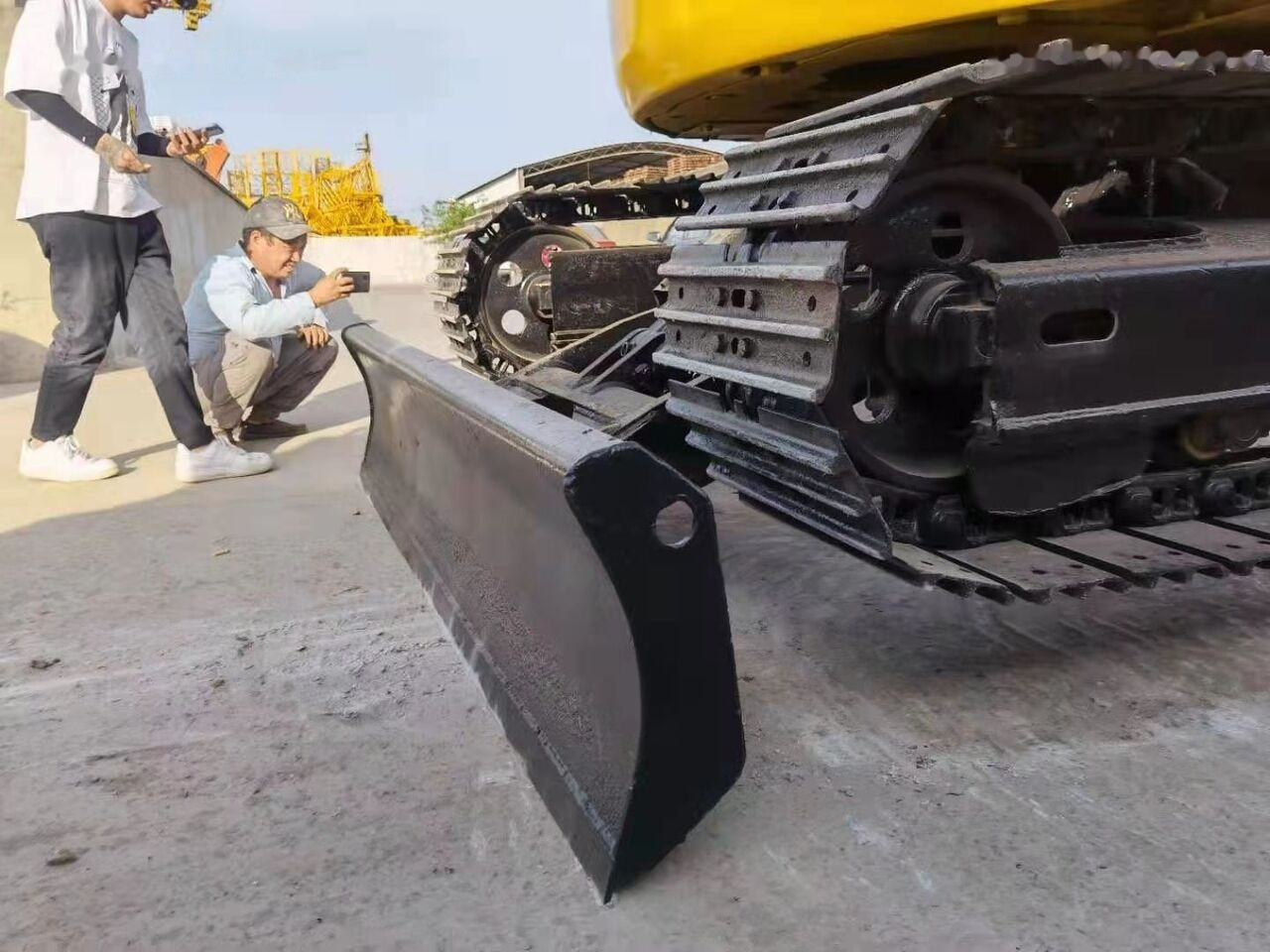 Komatsu PC78US - حفارة مُصَّغرة: صورة 4 Komatsu PC78US - حفارة مُصَّغرة: صورة 4