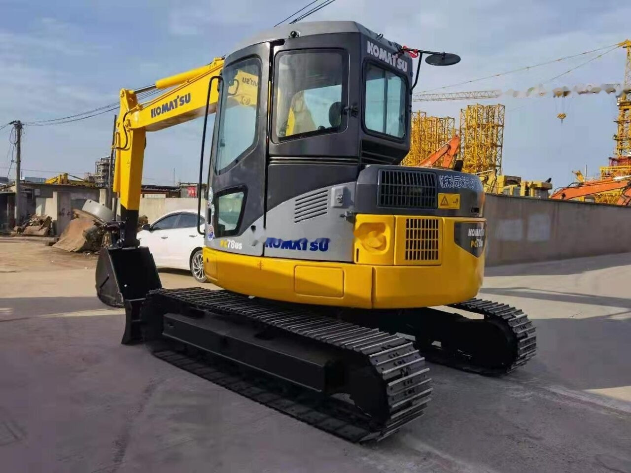 Komatsu PC78US - حفارة مُصَّغرة: صورة 2 Komatsu PC78US - حفارة مُصَّغرة: صورة 2