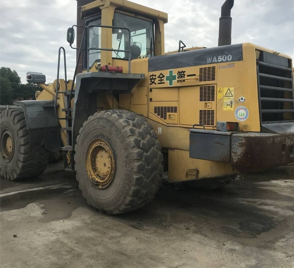 Komatsu WA500 - اللودر بعجل: صورة 3 Komatsu WA500 - اللودر بعجل: صورة 3
