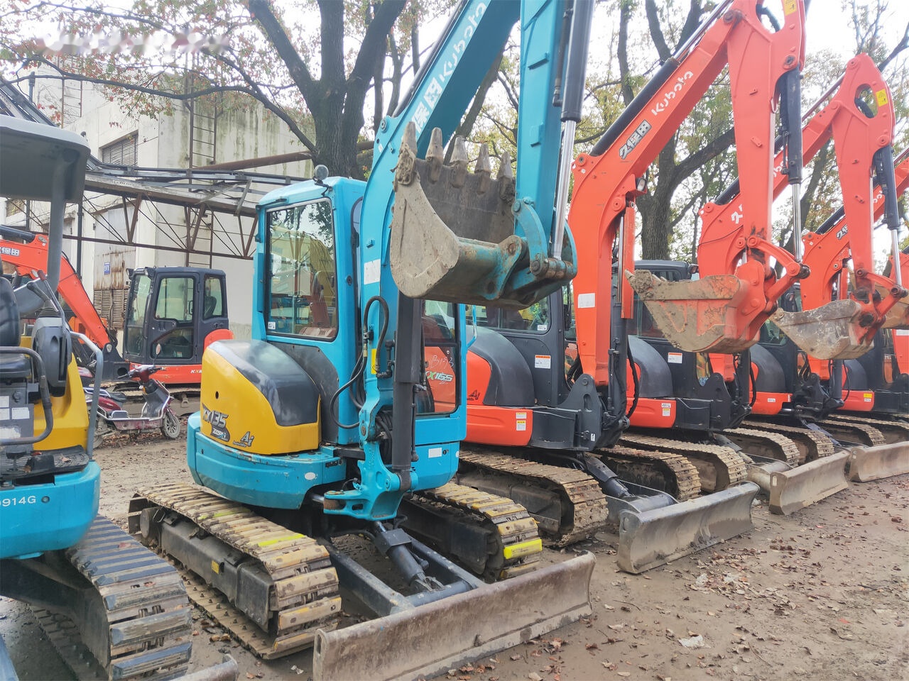 Kubota KX135 - حفارة مُصَّغرة: صورة 5 Kubota KX135 - حفارة مُصَّغرة: صورة 5