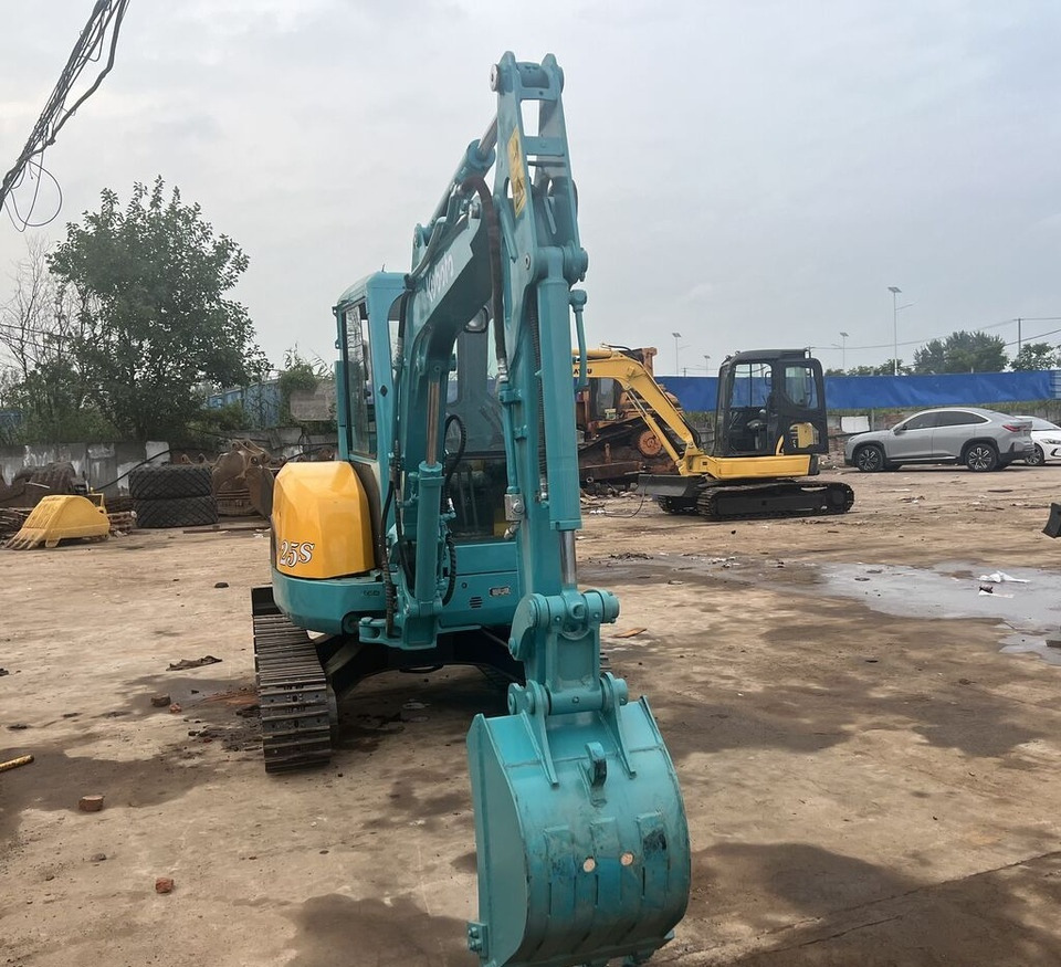 Kubota U25S - حفار زحاف: صورة 3 Kubota U25S - حفار زحاف: صورة 3