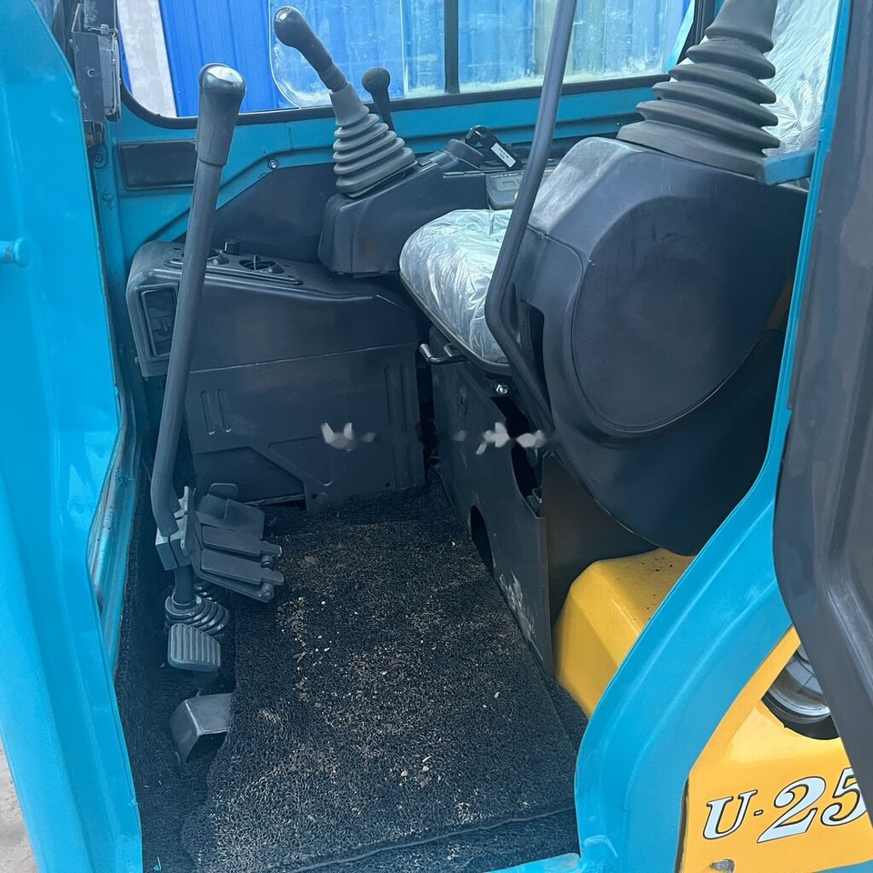 Kubota U25S - حفار زحاف: صورة 4 Kubota U25S - حفار زحاف: صورة 4