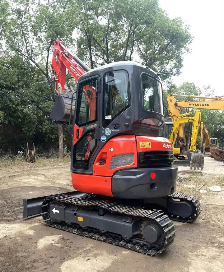 Kubota U35 - حفار زحاف: صورة 1 Kubota U35 - حفار زحاف: صورة 1
