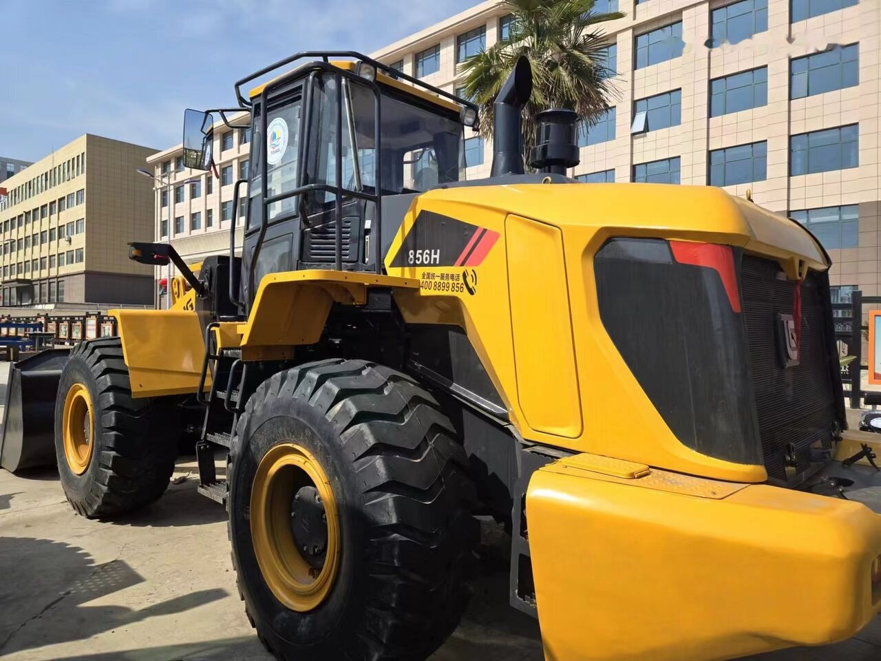 LiuGong 856H - اللودر بعجل: صورة 5 LiuGong 856H - اللودر بعجل: صورة 5
