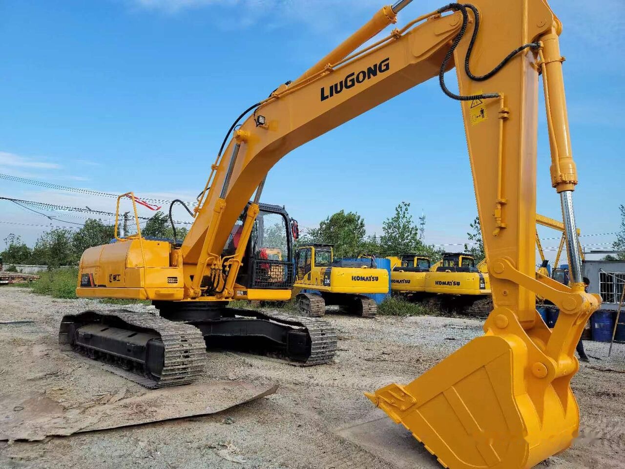 LiuGong 925D - حفار زحاف: صورة 4 LiuGong 925D - حفار زحاف: صورة 4