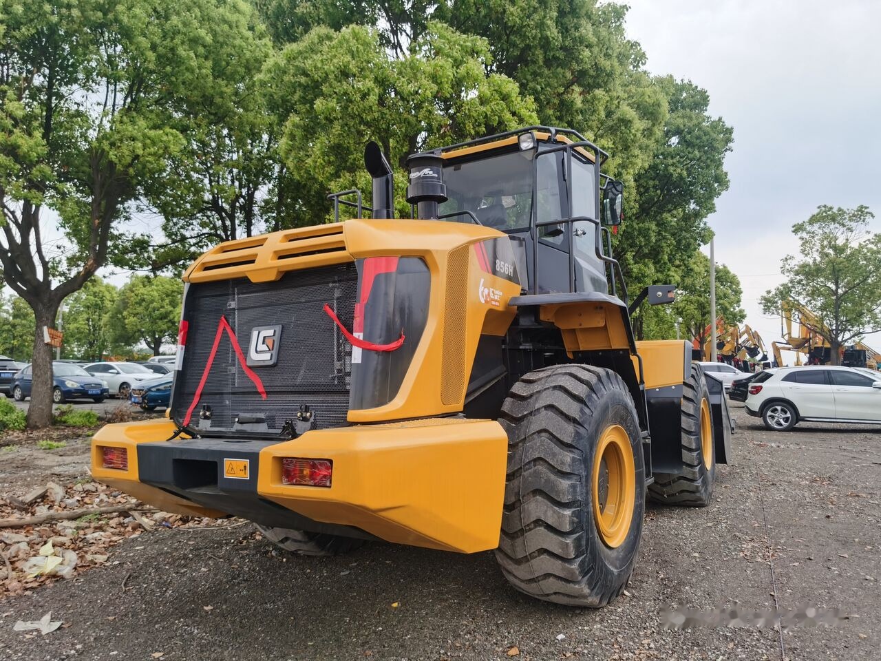 LiuGong CLG 856H - اللودر بعجل: صورة 3 LiuGong CLG 856H - اللودر بعجل: صورة 3
