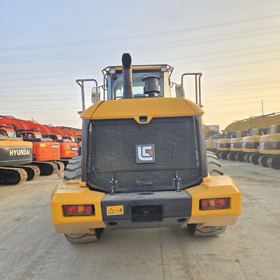 Liugong 862H - اللودر بعجل: صورة 3 Liugong 862H - اللودر بعجل: صورة 3