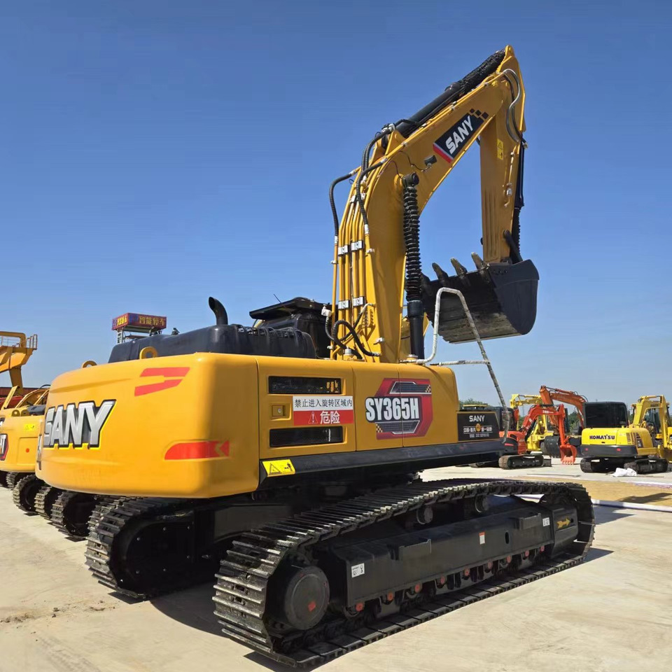 SANY SY365H - حفار زحاف: صورة 1 SANY SY365H - حفار زحاف: صورة 1