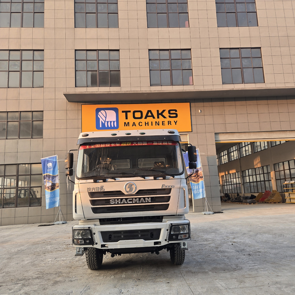 SHACMAN F3000 - وحدة جر: صورة 3 SHACMAN F3000 - وحدة جر: صورة 3