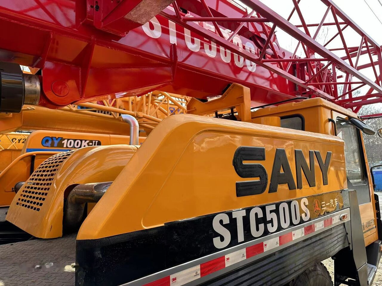 Sany STC500S - موبايل كرين: صورة 2 Sany STC500S - موبايل كرين: صورة 2