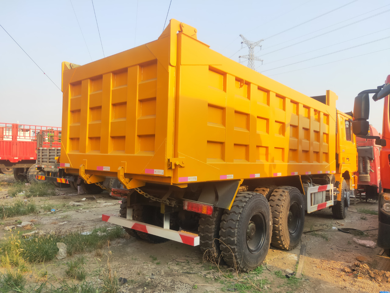 شاحنة قلاب Shacman F3000 6*4 Dump truck: صورة 8