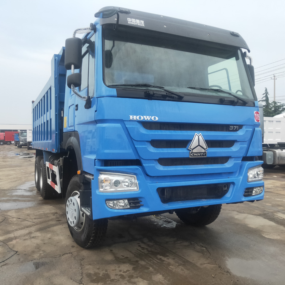 شاحنة قلاب Sinotruk HOWO 371 6*4 Dump truck: صورة 6