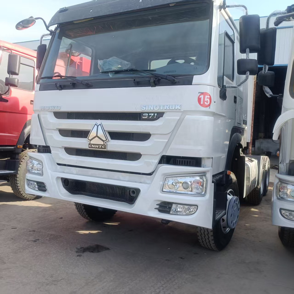 Sinotruk HOWO 371 6*4 Tractor - وحدة جر: صورة 1 Sinotruk HOWO 371 6*4 Tractor - وحدة جر: صورة 1