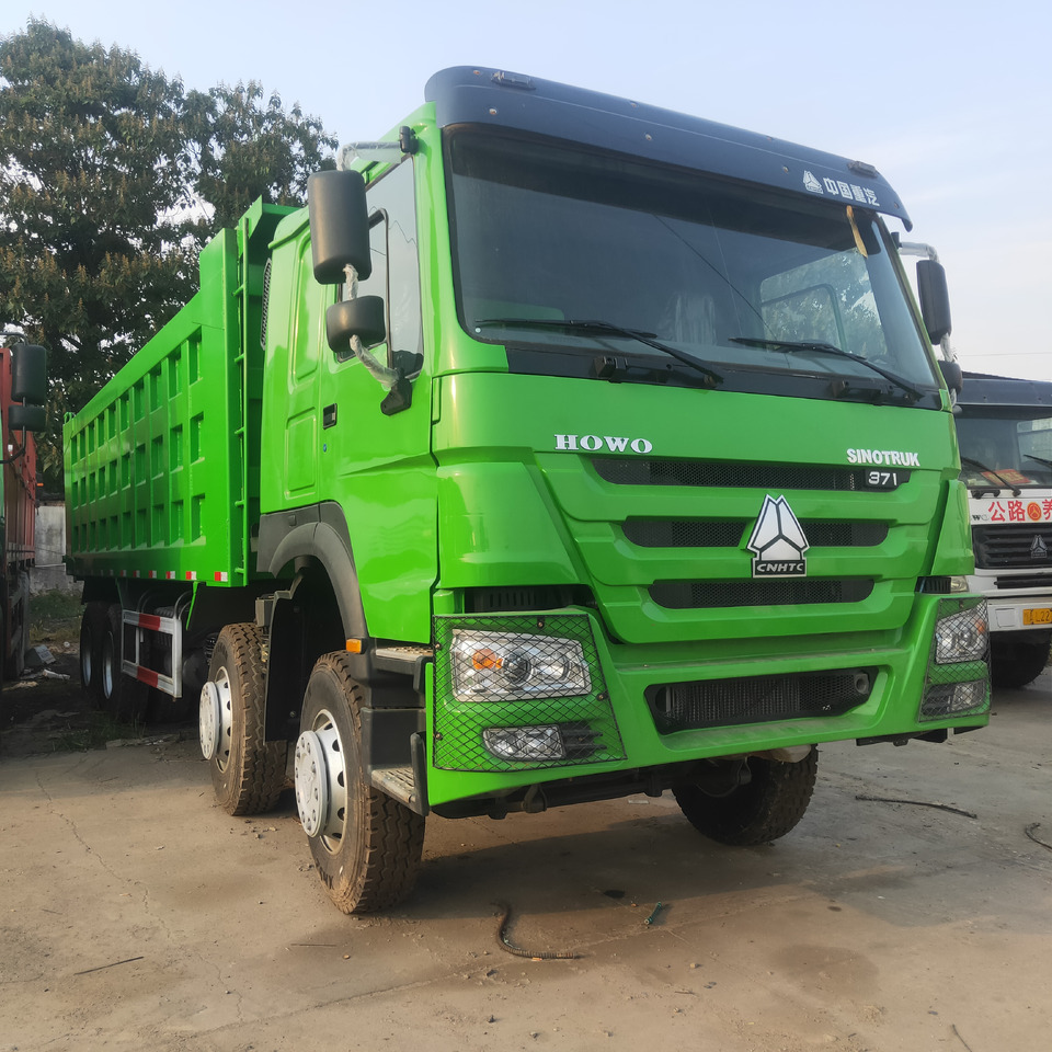Sinotruk HOWO 371 8*4 Dump truck - شاحنة قلاب: صورة 5 Sinotruk HOWO 371 8*4 Dump truck - شاحنة قلاب: صورة 5