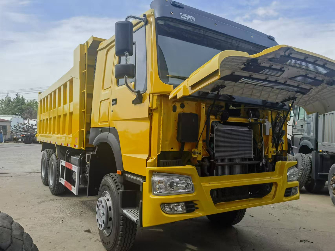 Sinotruk HOWO 371 Dump truck - شاحنة قلاب: صورة 3 Sinotruk HOWO 371 Dump truck - شاحنة قلاب: صورة 3