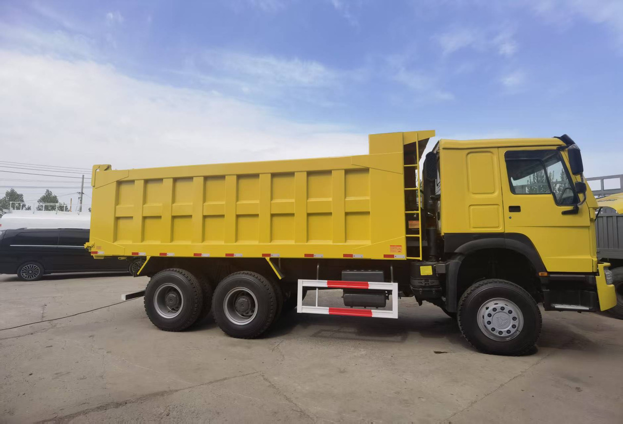 شاحنة قلاب Sinotruk HOWO 371 Dump truck: صورة 10
