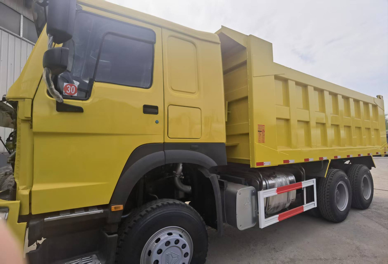 Sinotruk HOWO 371 Dump truck - شاحنة قلاب: صورة 4 Sinotruk HOWO 371 Dump truck - شاحنة قلاب: صورة 4