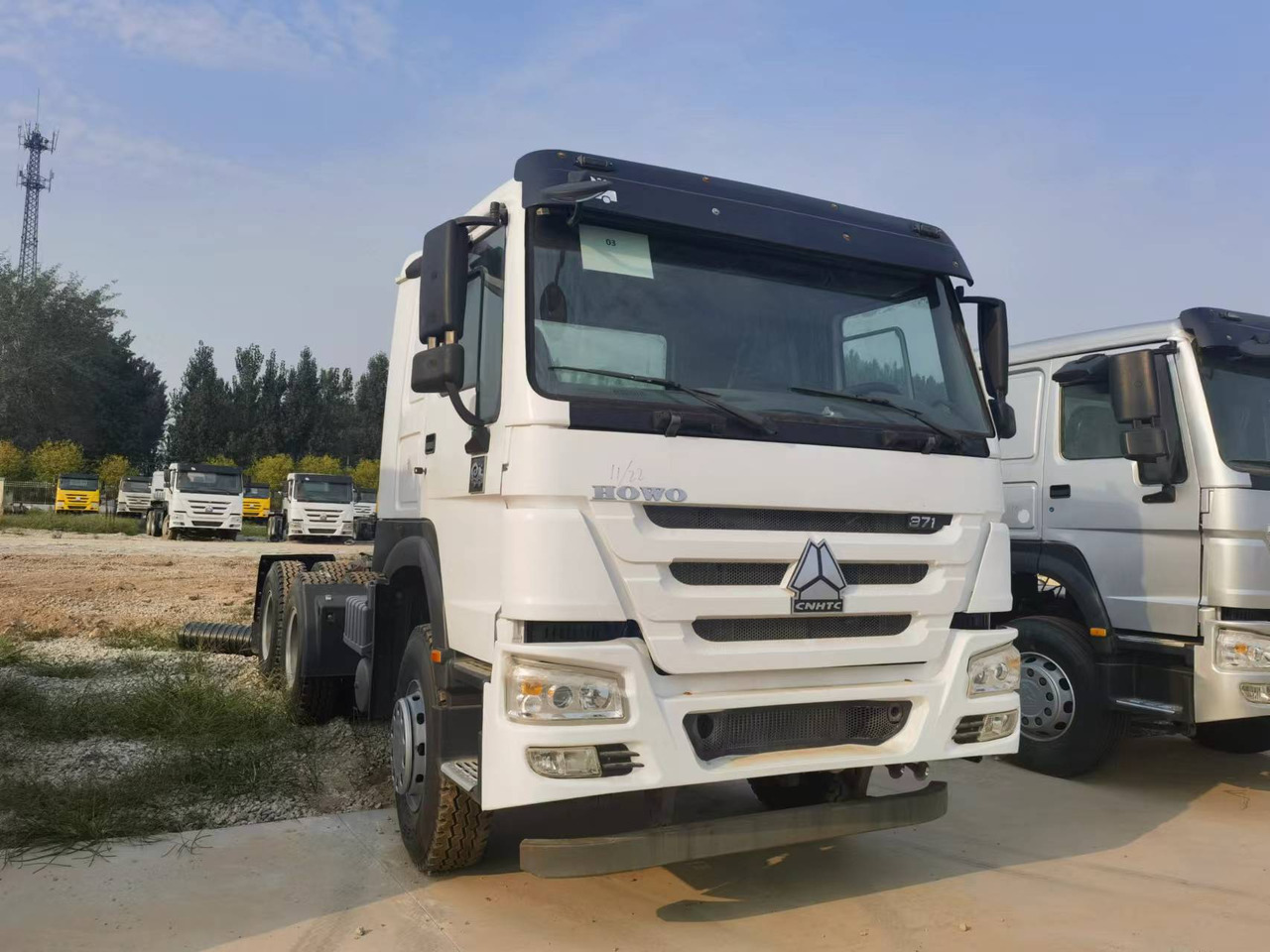 Sinotruk HOWO 371 Tractor - وحدة جر: صورة 5 Sinotruk HOWO 371 Tractor - وحدة جر: صورة 5