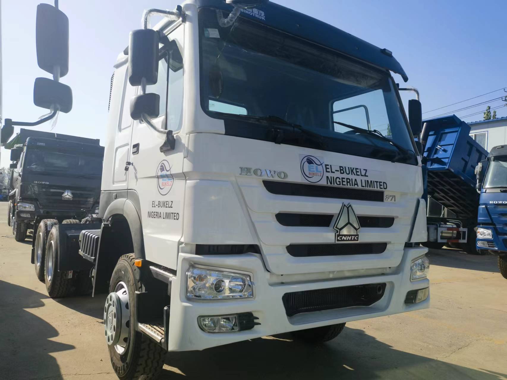 Sinotruk HOWO 371 Tractor - وحدة جر: صورة 5 Sinotruk HOWO 371 Tractor - وحدة جر: صورة 5