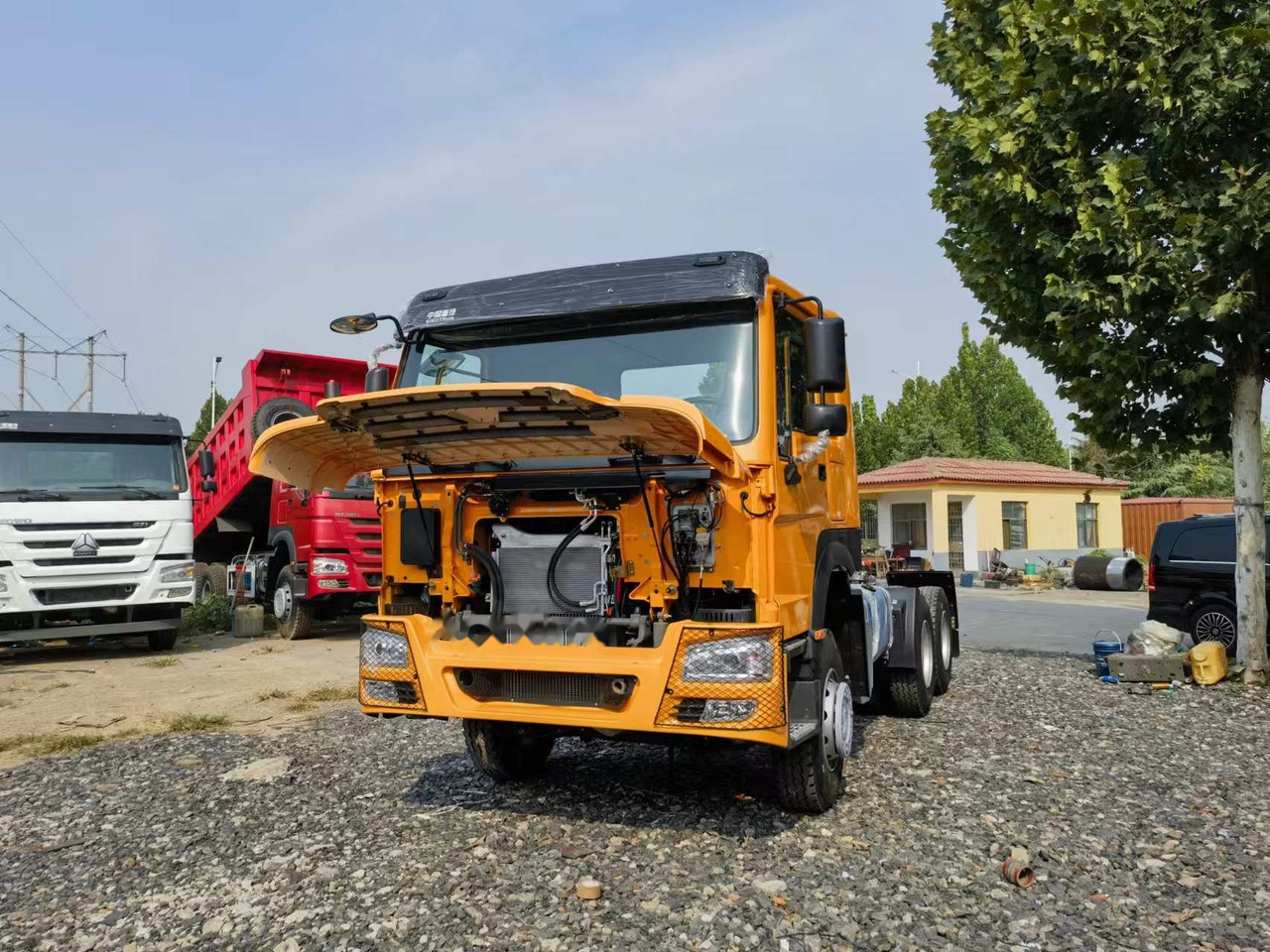 Sinotruk HOWO 371 Tractor - وحدة جر: صورة 1 Sinotruk HOWO 371 Tractor - وحدة جر: صورة 1