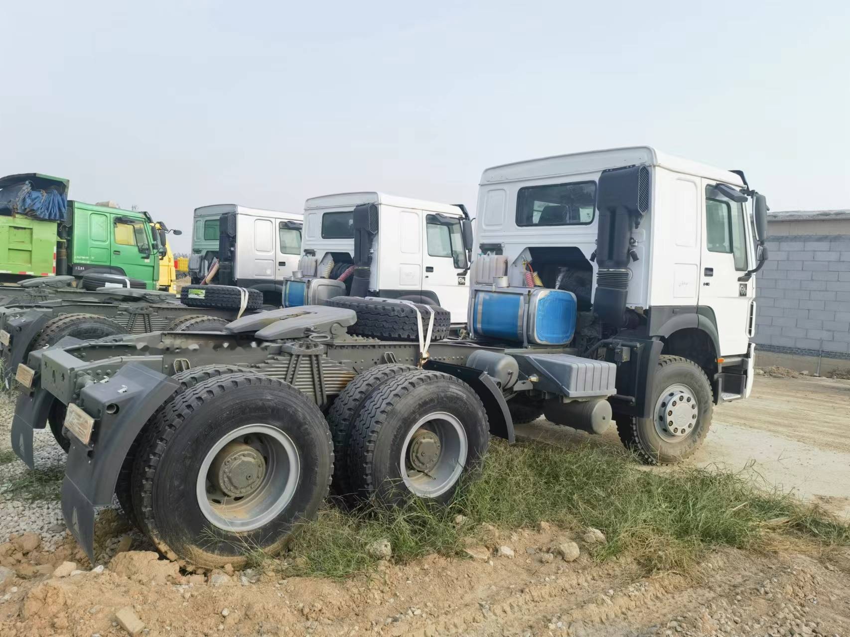 Sinotruk HOWO 371 Tractor - وحدة جر: صورة 3 Sinotruk HOWO 371 Tractor - وحدة جر: صورة 3