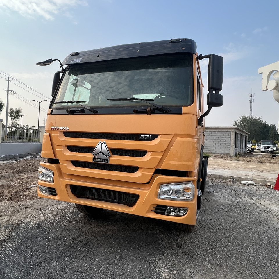 Sinotruk HOWO 371 Tractor - وحدة جر: صورة 3 Sinotruk HOWO 371 Tractor - وحدة جر: صورة 3